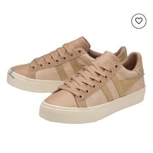 Gola Classics Women's Sneakers Orchid II Lizard in Blush Pink & Gold Women’s 7